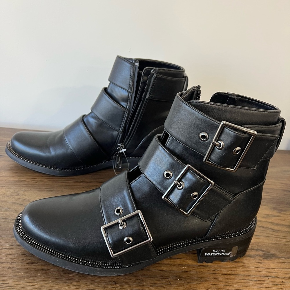 Blondo Charlie Motorcycle Booties